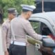 Ditlantas Polda Gorontalo Jaring Pelanggar di Operasi Otanaha 2025. (Foto: Dok. Humas Polda Gorontalo)