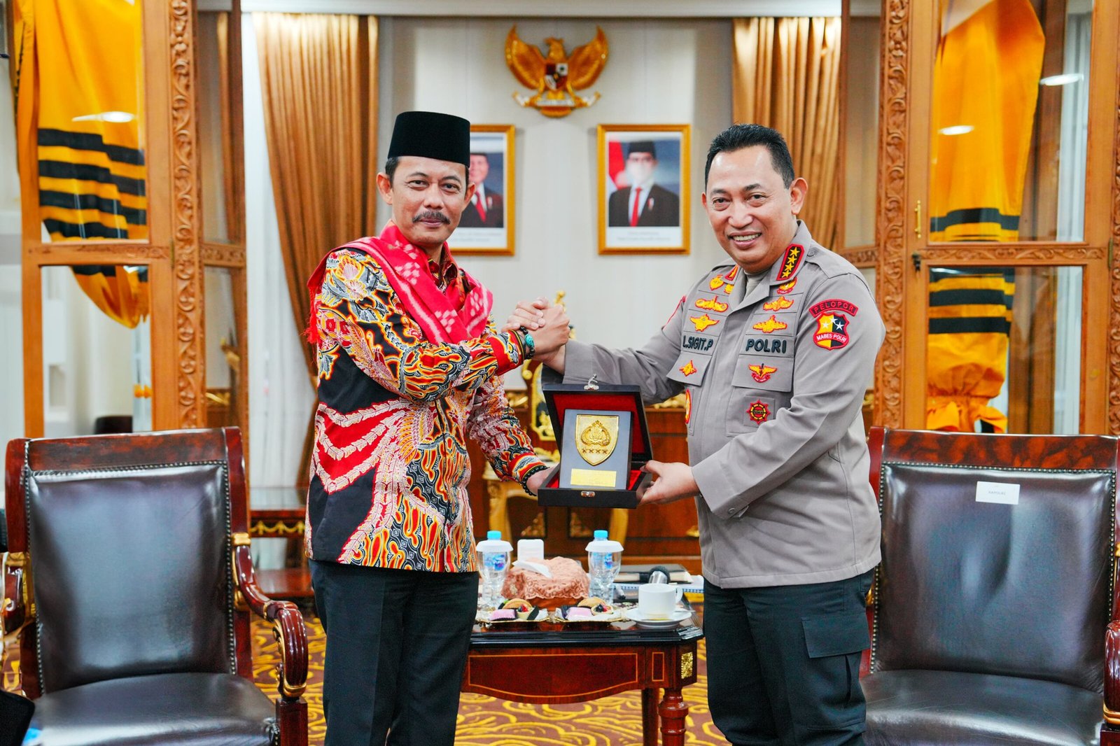 Kapolri dan FKN Perkuat Komitmen Jaga Kerukunan Nasional. (Foto: Humas Polri)