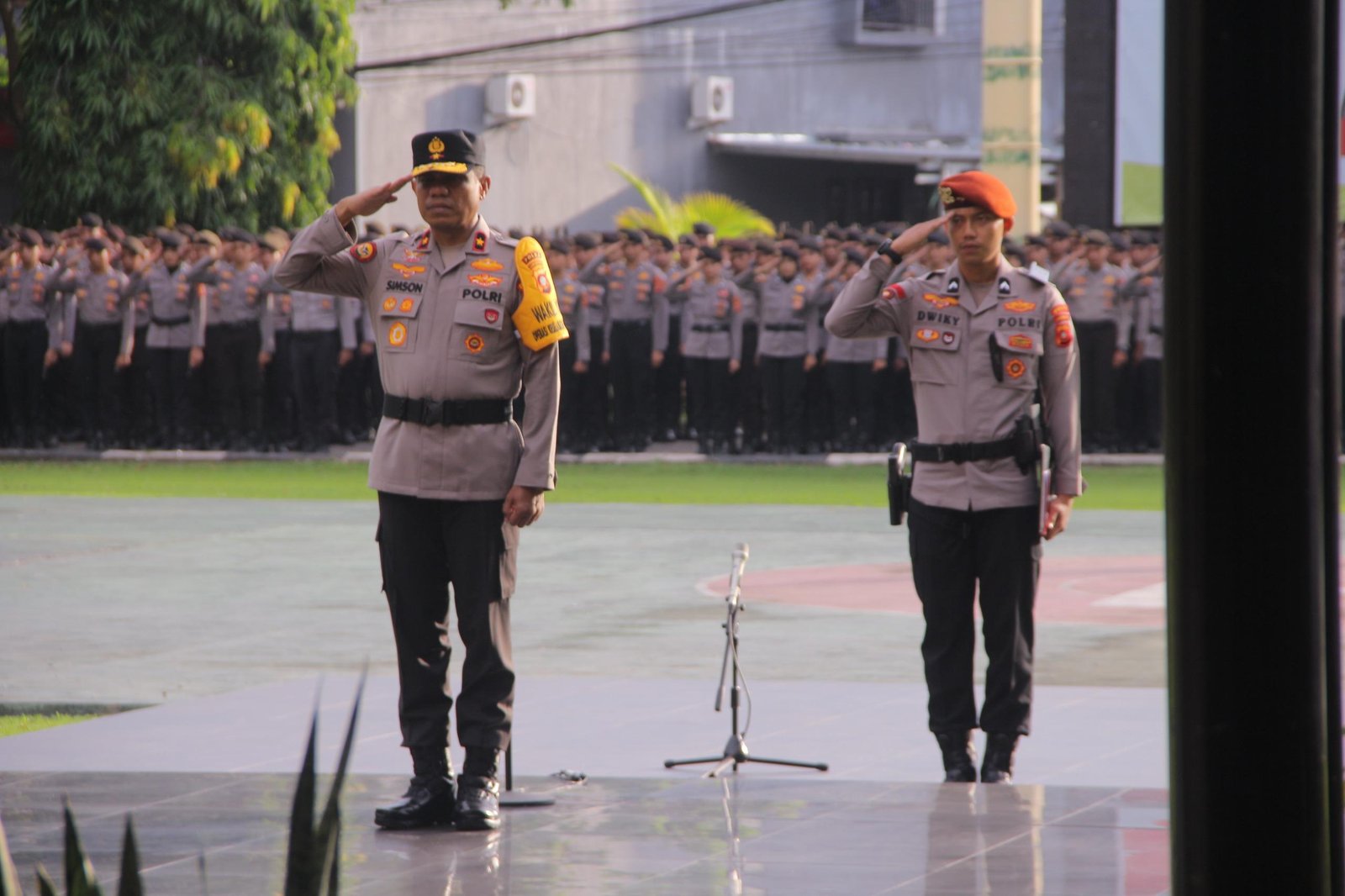 Hari Kesadaran Nasional, Wakapolda Tekankan Tugas dan Etika. (Foto: Humas Polda Gorontalo)