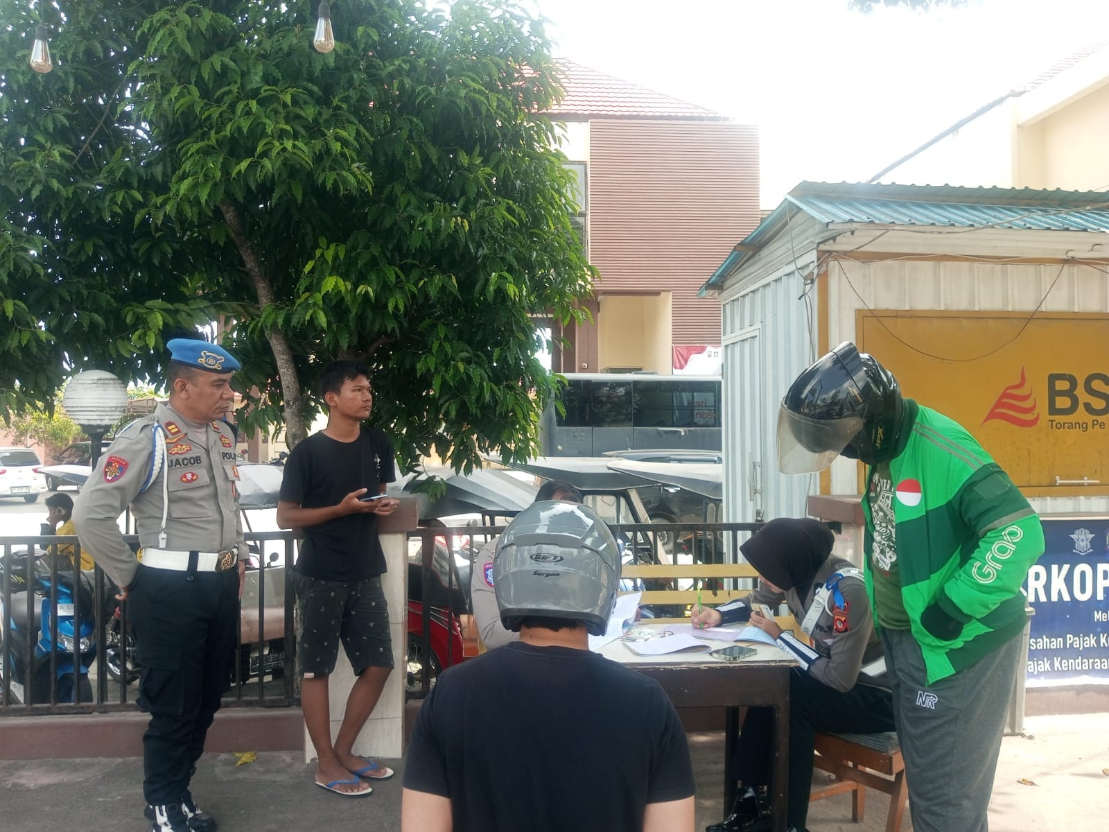Hari ke-8 Operasi Keselamatan, Polda Gorontalo Perketat Penegakan Hukum. (Foto: Humas Polda Gorontalo)