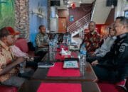 Kasatgas Humas Ops Damai Cartenz 2025 Temui Tokoh Papua, Perkuat Sinergi Keamanan
