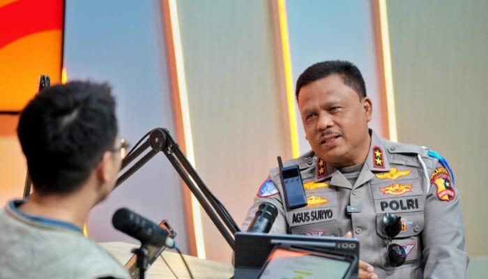 Kakorlantas Polri Kedepankan Pendekatan Humanis dalam Lalu Lintas
