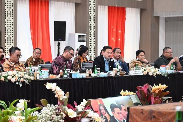 Wakil Ketua Komisi III DPR Ajak Masyarakat Jaga Stabilitas Nasional. (Foto: Dok. Ist)