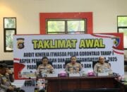 Optimalisasi Pengawasan, Kapolda Gorontalo Resmi Buka Audit Kinerja Tahap I 2025