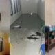 Kondisi plafon laboratorium RS. Zus Gorut. (Foto: Dok. Ist).