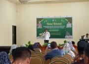 Sucikan Hati Menjelang Ramadhan, Dinas Pendidikan Gorontalo Utara Gelar Halal Bihalal