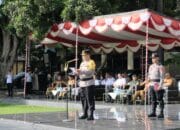 Polda Gorontalo Gelar Apel Pasukan Operasi Keselamatan Otanaha 2025