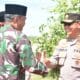 Kapolda Gorontalo Hadiri Penyambutan Pangdam XIII/Merdeka di Bandara Lama Djalaludin. (Foto: Humas Polda Gorontalo)