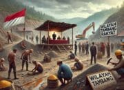 Tak Ada Anggaran, Perubahan Wilayah Tambang Rakyat di Gorut Terancam Gagal