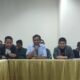 Konferensi pers pasangan Romantis usai sidang MK (Foto: Fajrin)