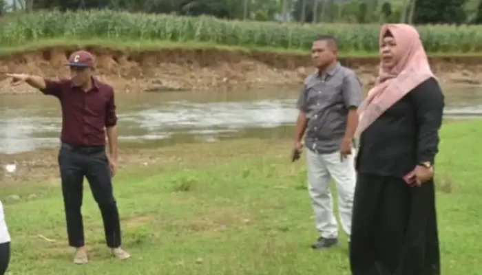 DPRD Gorut Desak Perbaikan Pipa Transmisi Air Bersih di Sungai Poso