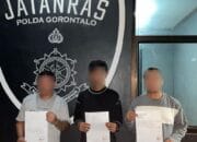 Polda Gorontalo Gerebek Perjudian Bermodus Lomba Lari, Tiga Pelaku Diamankan