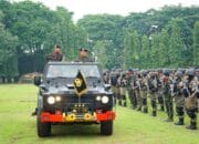 Polri Latih 256 Mahasiswa STIK ke-83 di Dikbangspes Brimob