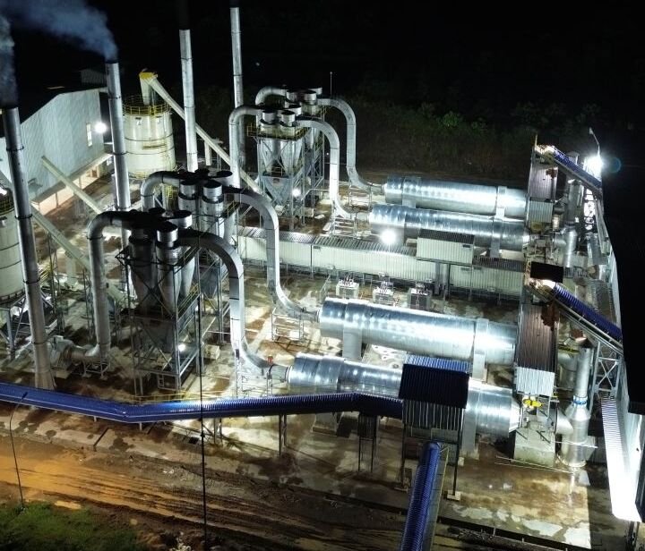Pabrik PT. Gorontalo Panel Lestari. (Foto: Humas PT. GPL)