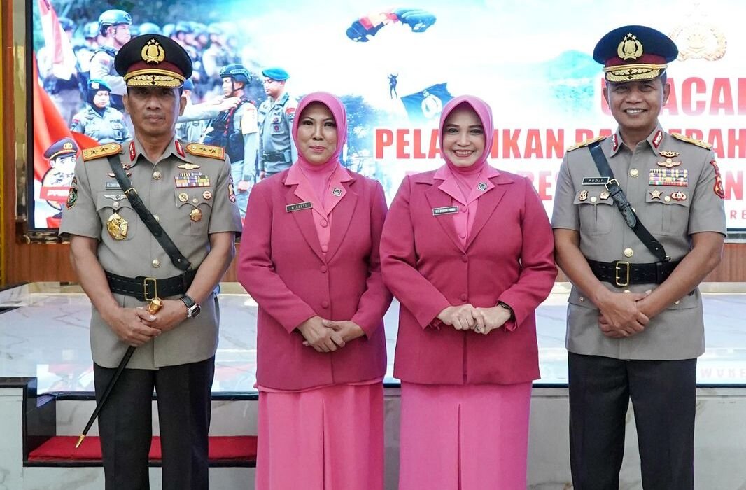 Irjen Pol R. Eko Wahyu Prasetyo Resmi Jabat Kapolda Gorontalo. (Foto: Humas Polri)