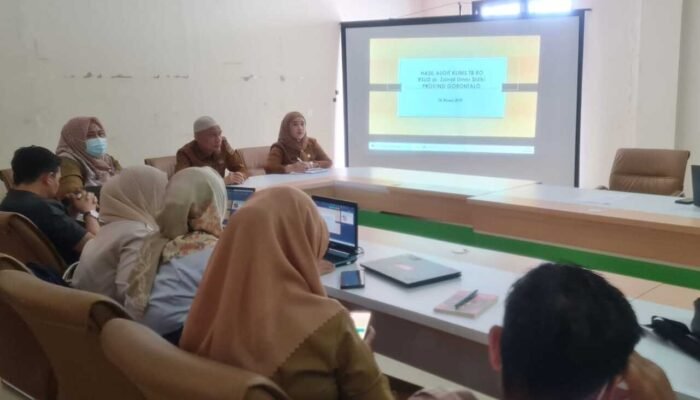 RSUD dr. Zainal Umar Sidiki Gelar Audit Klinis Layanan TB-RO/TB-MDR, Bahas Peningkatan Pelayanan dan Edukasi Masyarakat