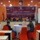 KPU Gorut Gelar Rapat Pleno Terbuka Penetapan Nomor Urut Paslon PSU. (Foto: Gotimes.id)