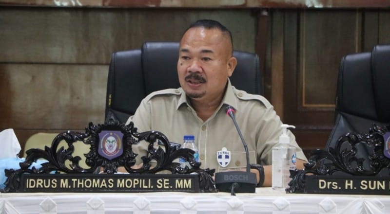 Ketua DPRD Provinsi Gorontalo, Thomas Mopili. (Foto: Ist)