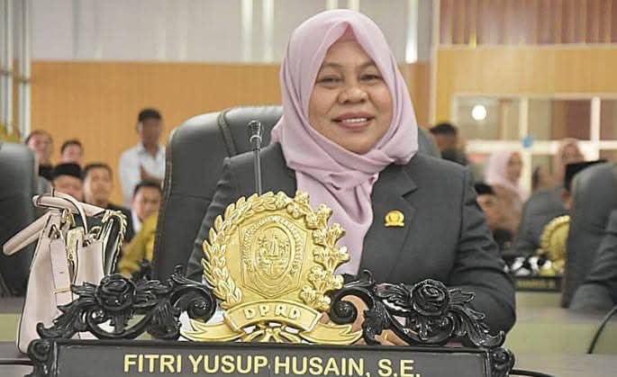 Anggota DPRD Gorontalo Utara, Fitri Yusup Husain. (Foto: Dok. Pribadi)