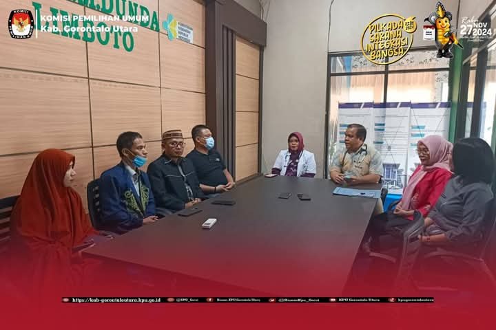KPU Gorontalo Utara Gelar Pemeriksaan Kesehatan Calon Bupati Pengganti. (Foto: Humas KPU)