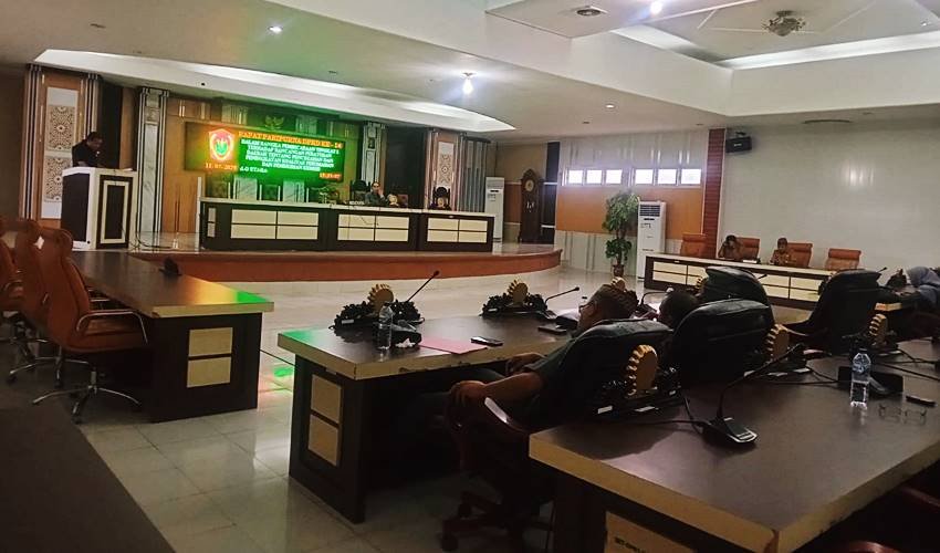 Fraksi PDIP Apresiasi Ranperda Pencegahan Pemukiman Kumuh. (Foto: Gotimes.id)