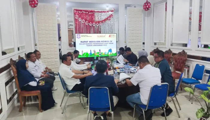 Komisi IV DPRD Gorontalo Bahas Program Dinas Sosial dalam APBD 2025