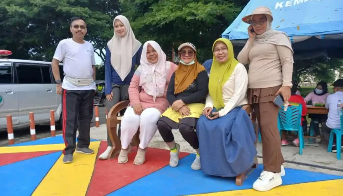 Ketua BK DPRD Gorut Apresiasi Kegiatan Car Free Day di Ibu Kota Kabupaten