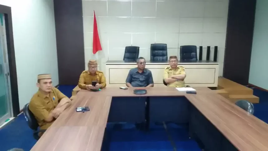 DPRD Gorut Hadiri Rakor Persiapan Pelantikan Bupati dan Wakil Bupati Terpilih. (Foto: Gotimes.id)