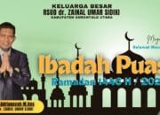Keluarga Besar RSUD dr. Zainal Umar Sidik Ucapkan Selamat Menunaikan Ibadah Puasa 1446 H
