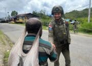 Patroli Humanis Ops Damai Cartenz-2025, Warga Oksibil Merasa Aman dan Nyaman