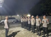 Safari Ramadhan, Samapta Polda Gorontalo Ajak Jamaah Masjid Jaga Keamanan dan Ketertiban