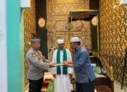 Tebar Berkah Ramadhan, Samapta Polda Gorontalo Salurkan Al-Qur’an ke Masjid-Masjid