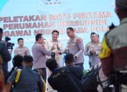 Groundbreaking Massal, Kapolri Mulai Pembangunan Ribuan Rumah Subsidi