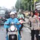 Kaget Dikira Razia, Pengendara di Gorontalo Malah Dapat Takjil dari Polwan. (Foto: Humas Polda Gorontalo)