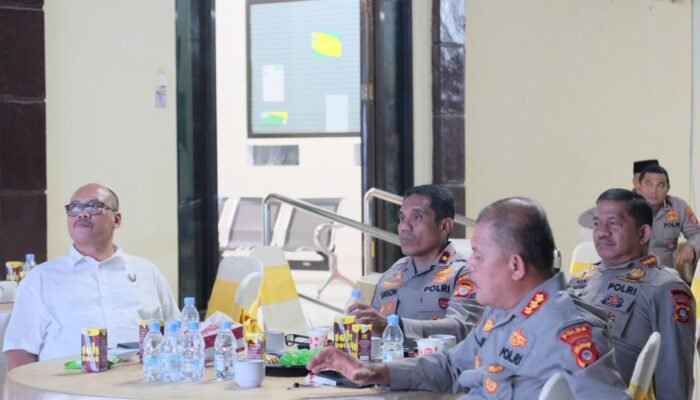 Pererat Sinergi, Wakapolda Gorontalo dan Insan Pers Gelar Buka Puasa Bersama