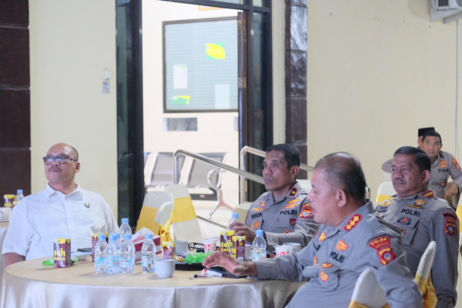 Pererat Sinergi, Wakapolda Gorontalo dan Insan Pers Gelar Buka Puasa Bersama. (Foto: Humas Polda Gorontalo)