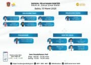 RSUD dr. Zainal Umar Sidiki Umumkan Jadwal Pelayanan Dokter untuk Sabtu, 15 Maret 2025