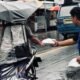 Ramadan Berkah, Mapala Mohuyula UMGO Bagikan Takjil untuk Pengendara. (Foto : Dok. Istimewa)