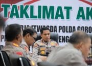 Wakapolda Gorontalo Brigjen Pol Simson Tekankan Transparansi dan Efisiensi di Taklimat Akhir Audit Kinerja Tahap I