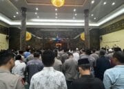 Polda Gorontalo Gelar Shalat Gaib, Hormati 3 Polisi yang Gugur di Medan Tugas