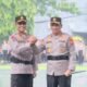 Pelepasan Kapolda Lama, Penyambutan Kapolda Baru: Polda Gorontalo Gelar Upacara Adat. (Foto: Humas Polda Gorontalo)