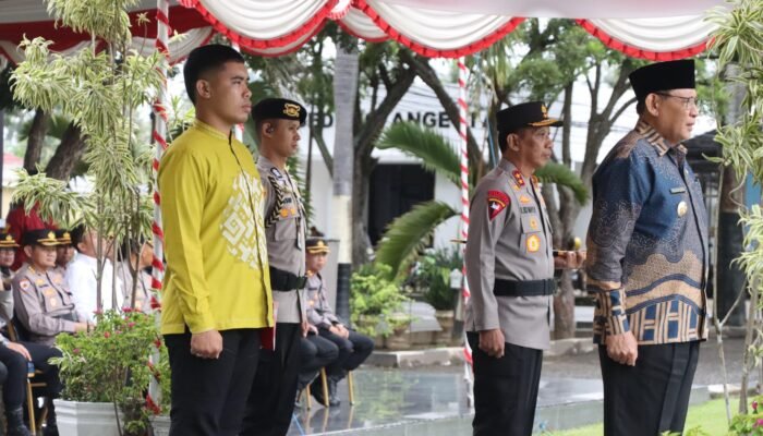 Hadiri Apel Operasi Ketupat 2025, Kapolda Gorontalo Ajak Seluruh Elemen Bersinergi