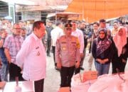 Jelang Idul Fitri, Kapolda Gorontalo dan Forkopimda Pastikan Harga Tetap Terkendali