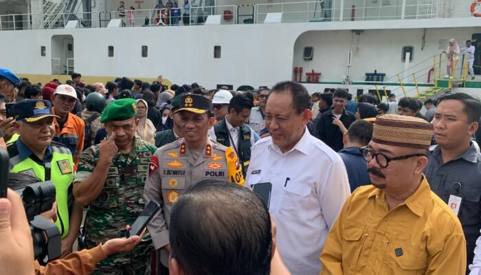 Operasi Ketupat Otanaha 2025: Polda Gorontalo Perketat Pengamanan di Pelabuhan