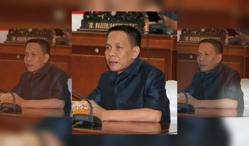 Aleg DPRD KAbupaten Gorontalo Utara, Hendra Nurdin. (Foto: AM. Budiman)
