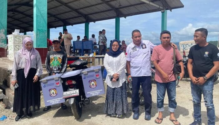 DPRD Gorontalo Tinjau Pemanfaatan Motor Cool Box bagi Nelayan di Bone Bolango