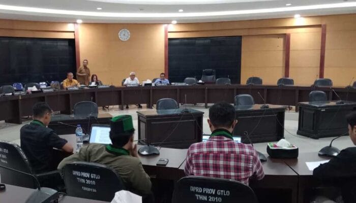 Komisi I DPRD Gorontalo Soroti Peredaran Rokok Ilegal dalam RDP Bersama Bea Cukai