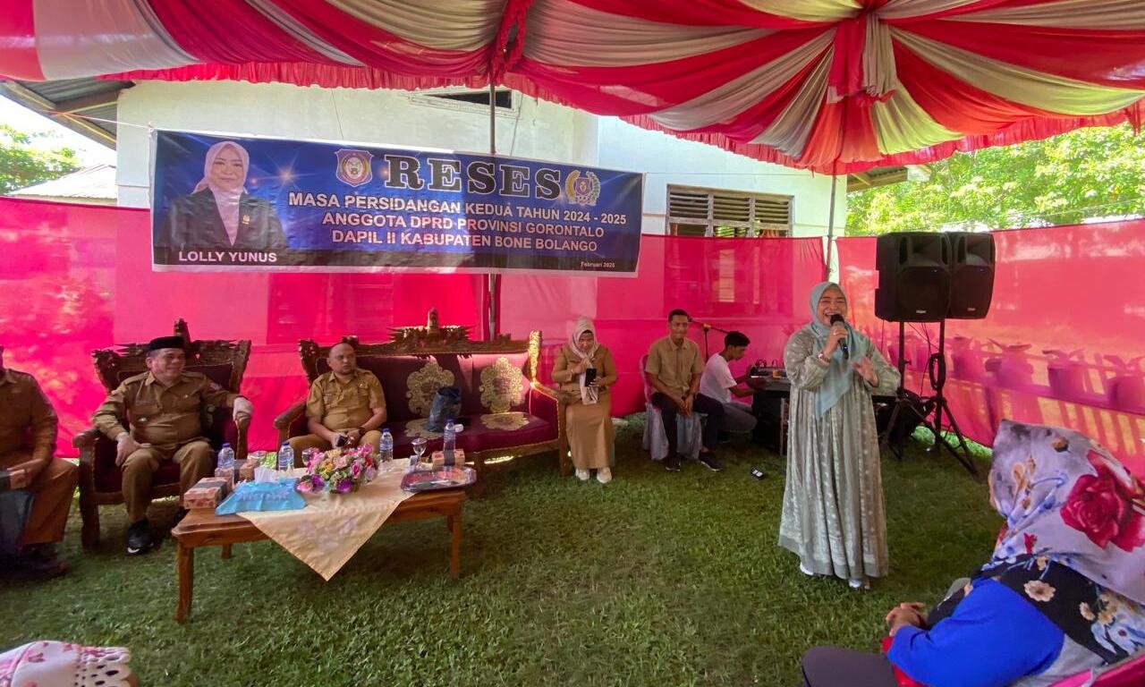 Reses Interaktif, Hj. Lolly Junus Tampung Keluhan dan Solusi untuk Warga. (Foto: Gotimes.id)