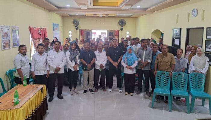 H. Suyuti Serap Aspirasi Warga Tontayuo dan Lamu dalam Reses DPRD Gorontalo