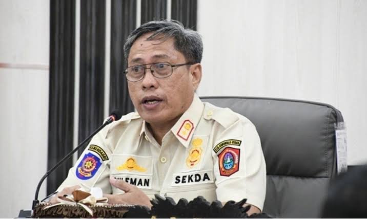 Sekertaris Daerah Kabupaten Gorontalo Utara, Suleman Lakoro (Foto: Ist)